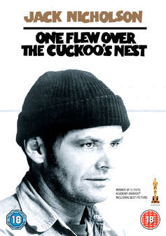 One flew over the Cuckoos Nest (Jack Nicholson) (DVD)