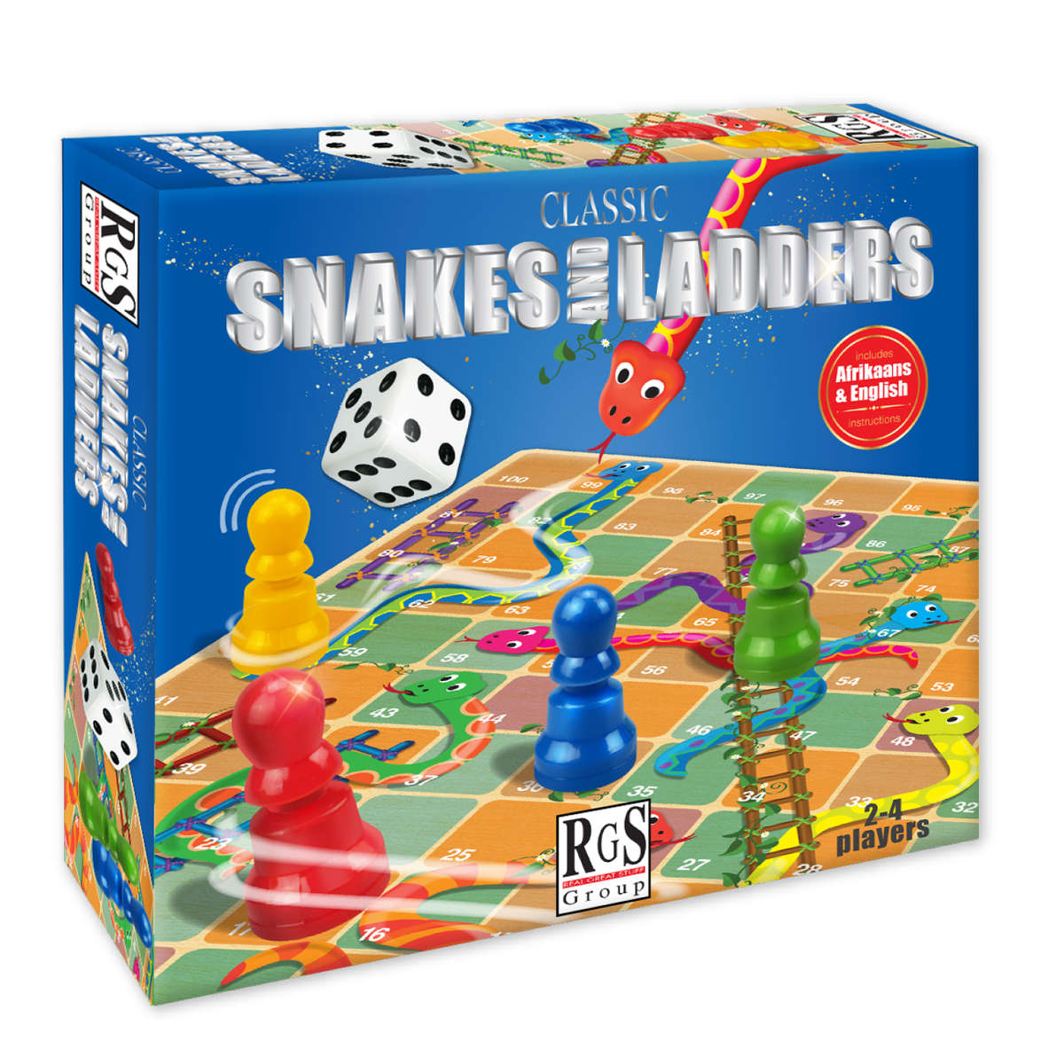 Snakes And Ladders (RGS5174)