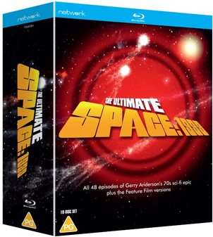 Space 1999 - The Ultimate Space 1999 (Blu Ray)