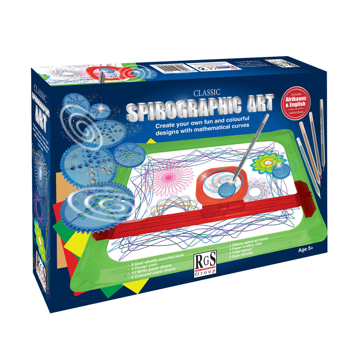 Spirographic Art (RGS6139)