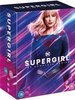 Supergirl - Season 1-6 Complete Collection (DVD)