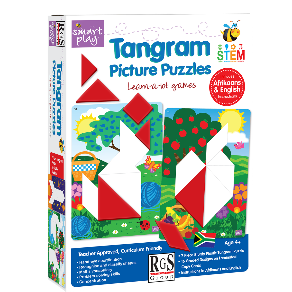 Tangram Picture Puzzles (RGS6161)