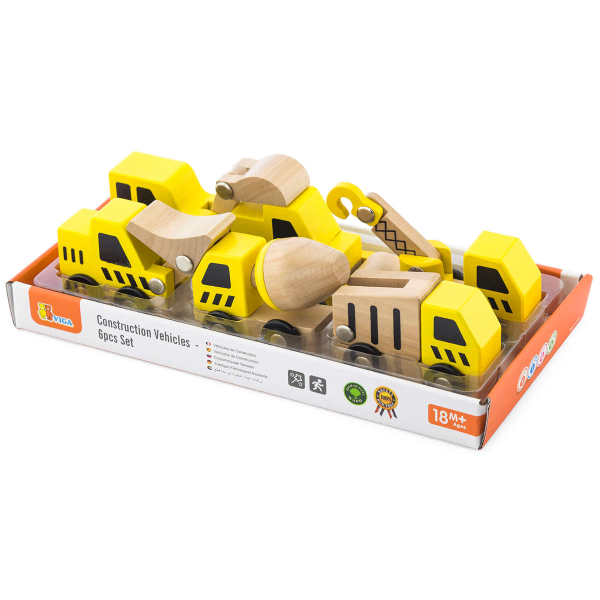 Construction Vehicles Set (RGS50541)