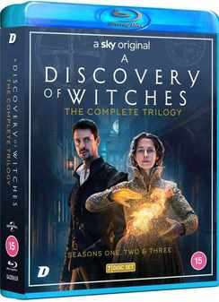 Discovery of Witches, A - Season 1-3 (Blu Ray)
