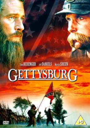 Gettysburg (Tom Berenger, Martin Sheen, Jeff Daniels) (DVD)