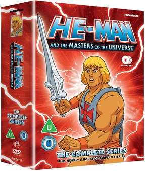 He-Man and The Masters of the Universe - The Complete Series (DVD)