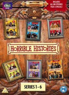 Horrible Histories - Series 1-6 Plus Specials (DVD)