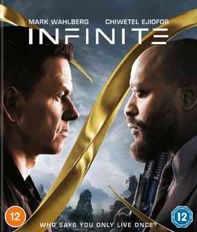 Infinite (Mark Wahlberg) (Blu Ray)