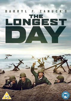 Longest Day, The (John Wayne, Richard Burton, Robert Ryan) (DVD)