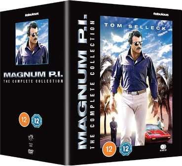 Magnum P.I. - Season 1-8 Complete Collection (DVD)