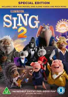 Sing 2 (DVD)