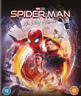 Spider-Man: No Way Home (Tom Holland) (Blu Ray)