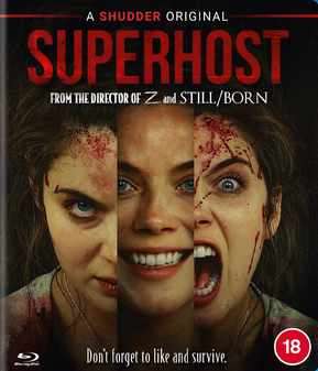 Superhost (Blu Ray)