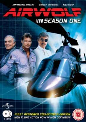 Airwolf - Season 1 (DVD Box Set)