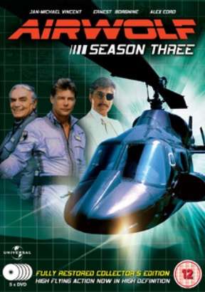 Airwolf - Season 3 (Blu Ray)