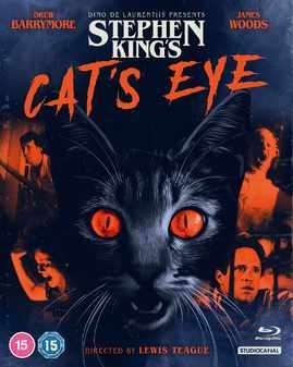 Cats Eye (Drew Barrymore, James Woods) (Blu Ray)