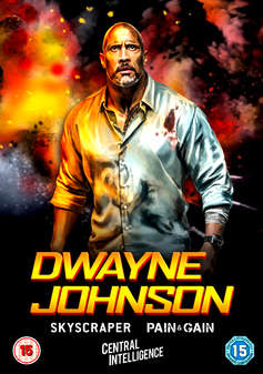 Dwayne Johnson: Skyscraper/Pain and Gain/Central Intelligence (DVD Box Set)
