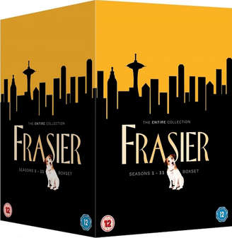 Frasier - Season 1-11 (DVD Box Set)