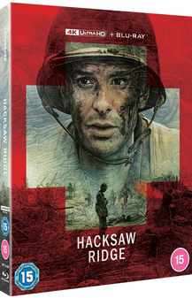 Hacksaw Ridge (4K Ultra HD+Blu Ray Steelbook)