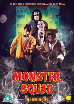 Monster Squad - The Complete Mini Series (DVD)