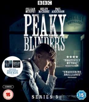 Peaky Blinders - Series 5 (Blu Ray)