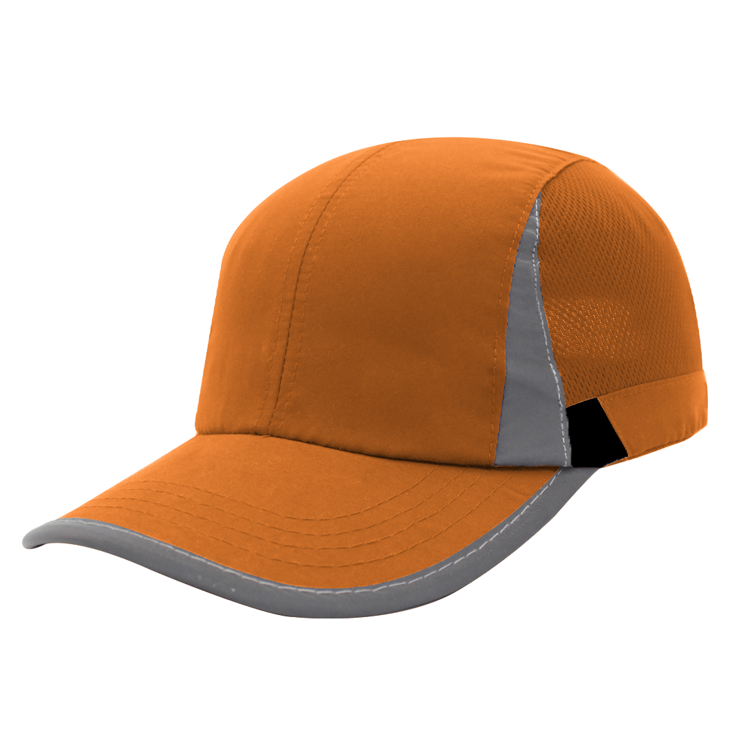 Performer Cap - orange/grey (6056)