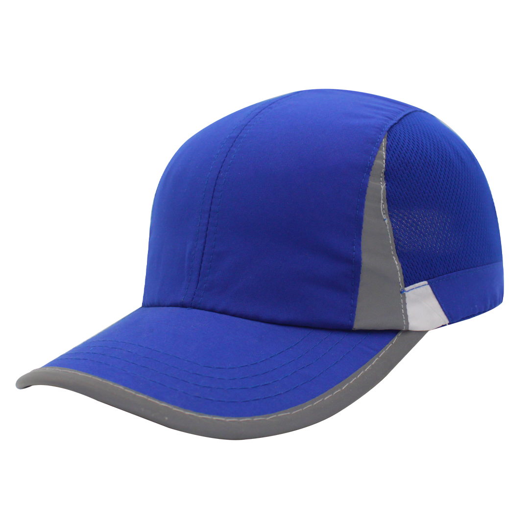 Performer Cap - royal blue/grey (6056)