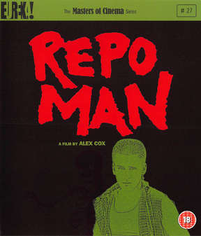 Repo Man (Emilio Estevez) (Blu Ray)