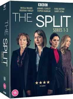 Split, The - Series 1-3 (DVD)