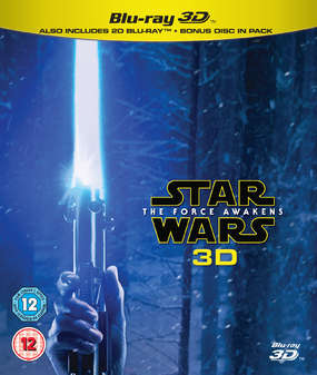 Star Wars - Episode 7: The Force Awakens (3D+2D Blu Ray)