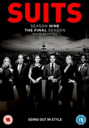 Suits - Season 9 (DVD Box Set)