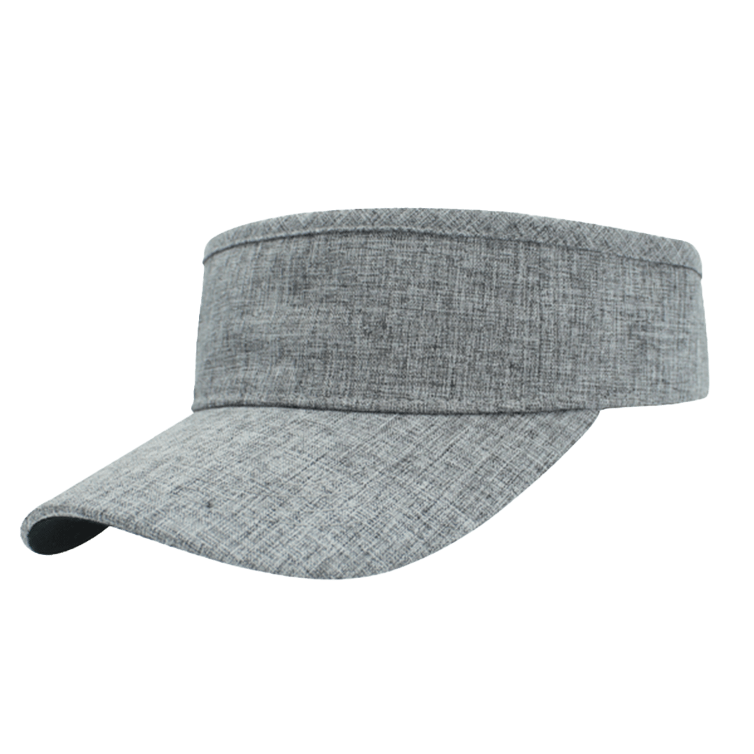Summit Visor - heather grey (P21052)