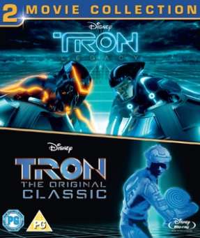 Tron/Tron Legacy (Jeff Bridges) (Blu Ray)