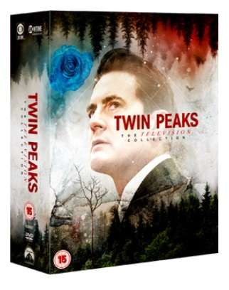 Twin Peaks - Season 1-3 (DVD Box Set)
