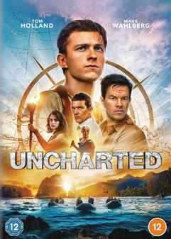 Uncharted (Tom Holland, Mark Wahlberg) (DVD)