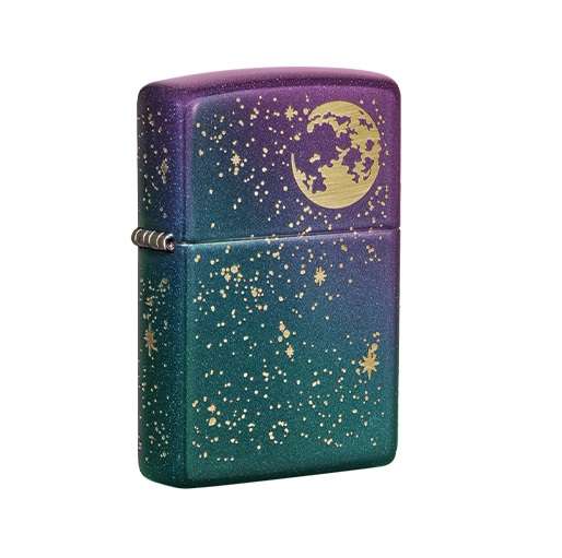 Zippo Lighter: Starry Sky Design RANGE (ZP49448)