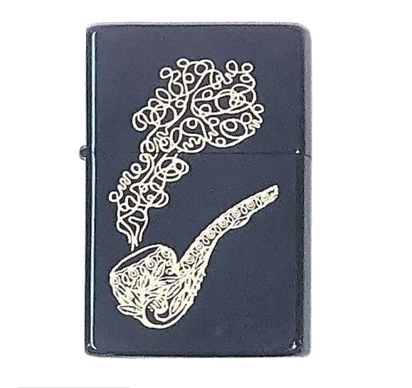 Zorro Lighter: Blue Ice Pipe