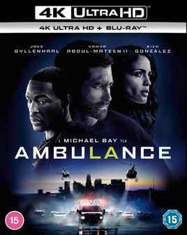 Ambulance (Jake Gyllenhaal) (4K Ultra HD+Blu Ray)