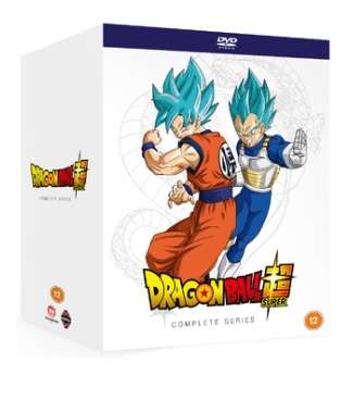 Dragon Ball Super - The Complete Series (DVD Box Set)