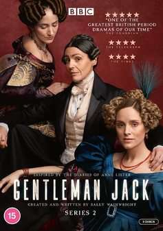 Gentleman Jack - Series 2 (DVD Box Set)