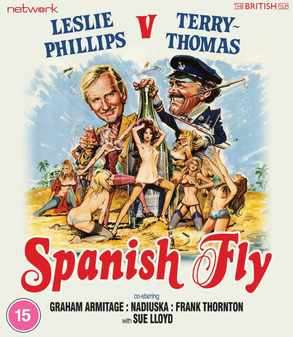 Spanish Fly (Leslie Phillips) (Blu Ray)