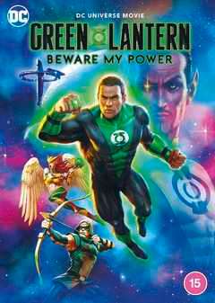 Green Lantern: Beware My Power (DVD)