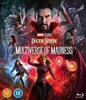 Doctor Strange in the Multiverse of Madness (Blu Ray)