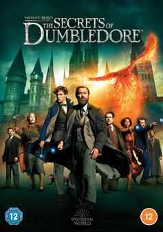 Fantastic Beasts 3: The Secrets of Dumbledore (DVD)