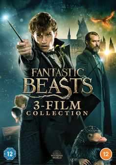 Fantastic Beasts Collection (3 Films) (DVD)
