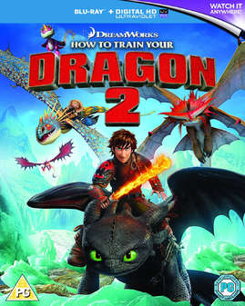 How to train your Dragon 2 (3D+2D Blu Ray)