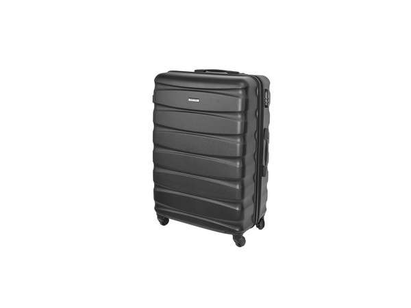 Marco Wanderlust Luggage Bag - 20 inch - black (BAG145B-20)