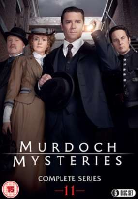 Murdoch Mysteries - Series 11 (DVD Box Set)