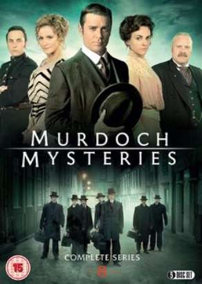 Murdoch Mysteries - Series 8 (DVD Box Set)