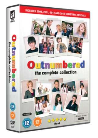 Outnumbered - The Complete Collection (DVD)